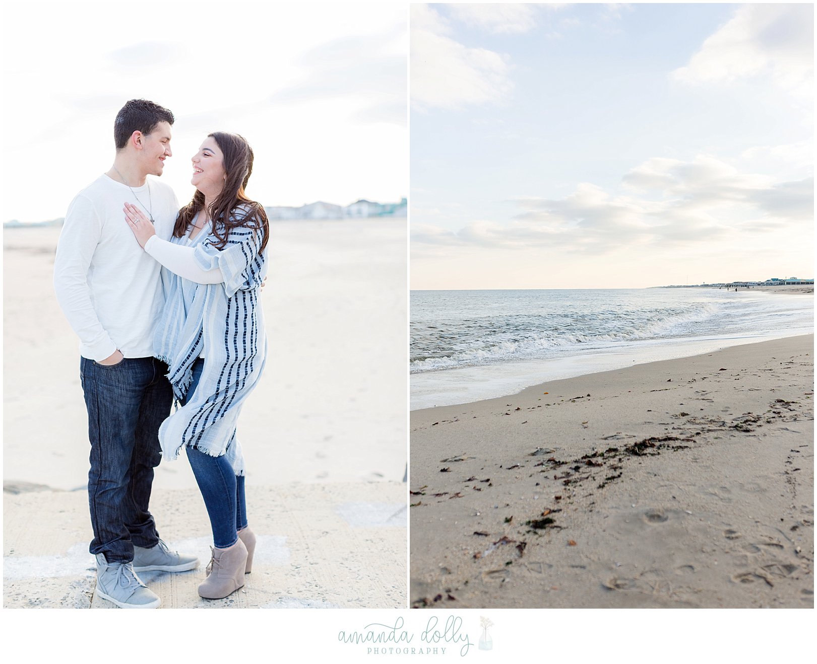 Point Pleasant Engagement Photography