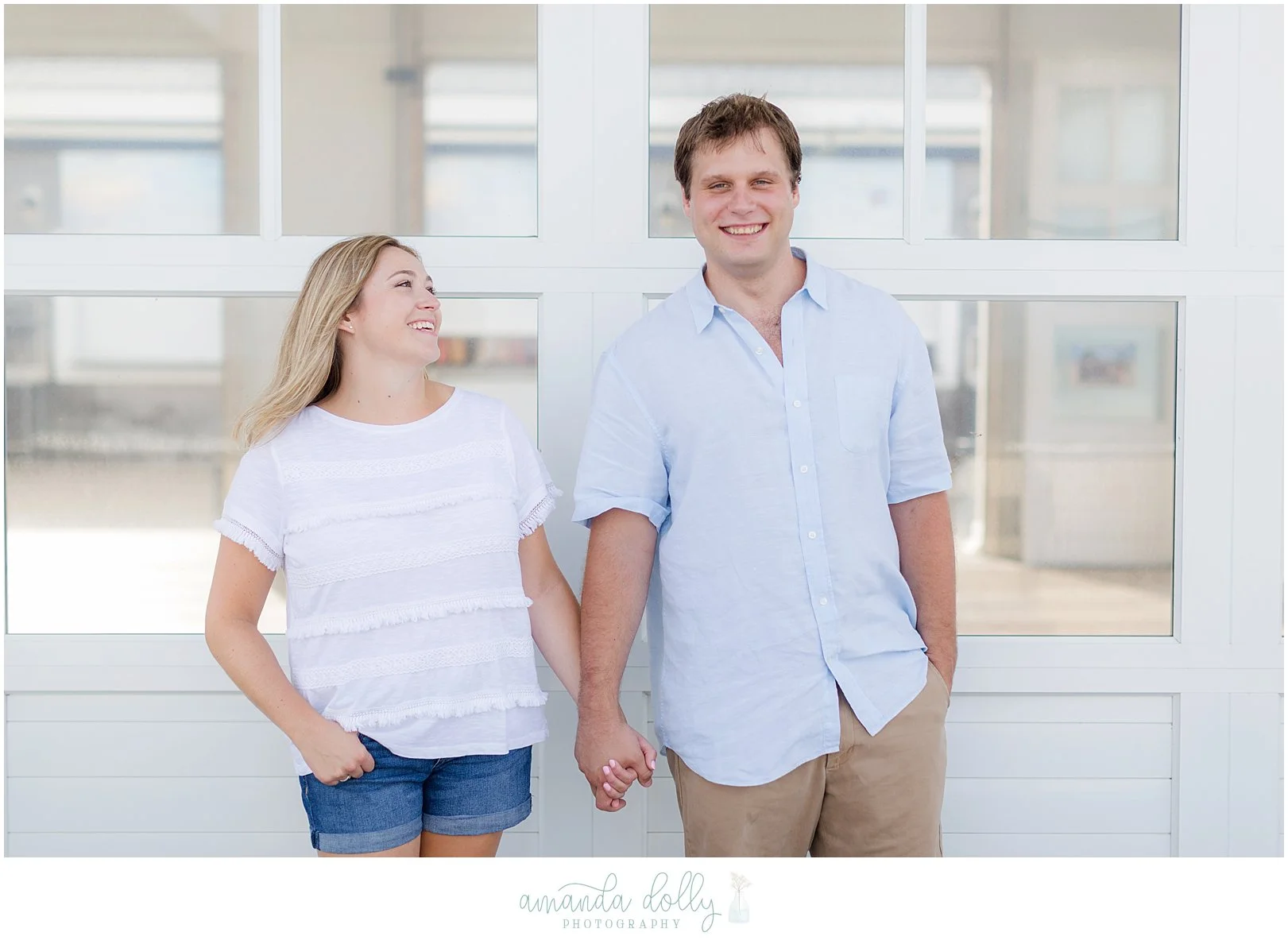 Avon-By-The-Sea NJ Engagement Photography