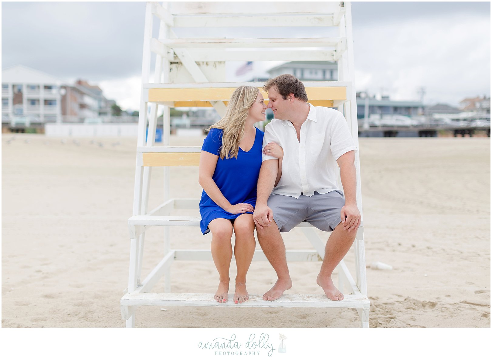 Avon-By-The-Sea NJ Engagement Photography