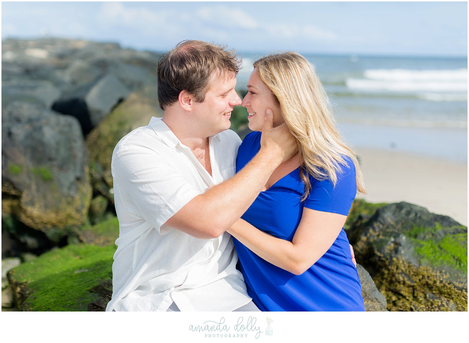 Avon-By-The-Sea NJ Engagement Photography