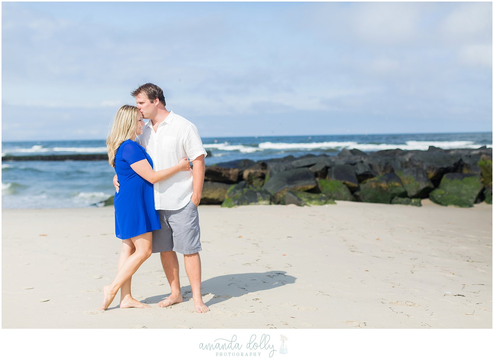 Avon-By-The-Sea NJ Engagement Photography