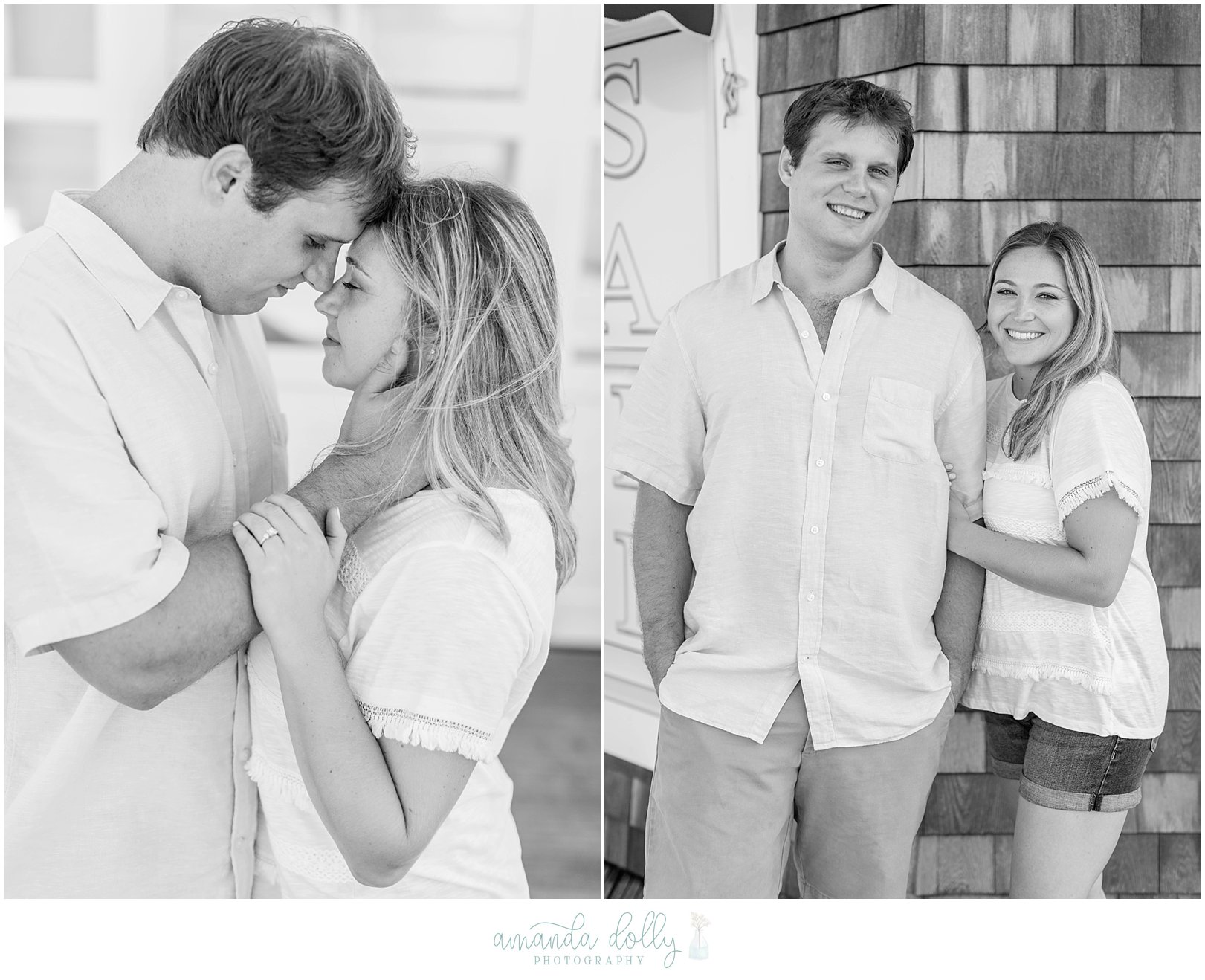 Avon-By-The-Sea NJ Engagement Photography