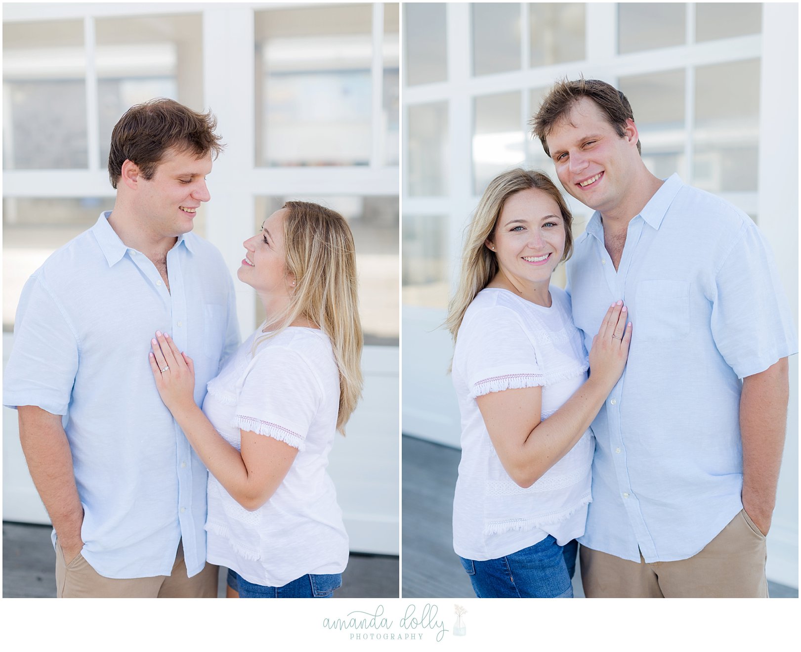 Avon-By-The-Sea NJ Engagement Photography