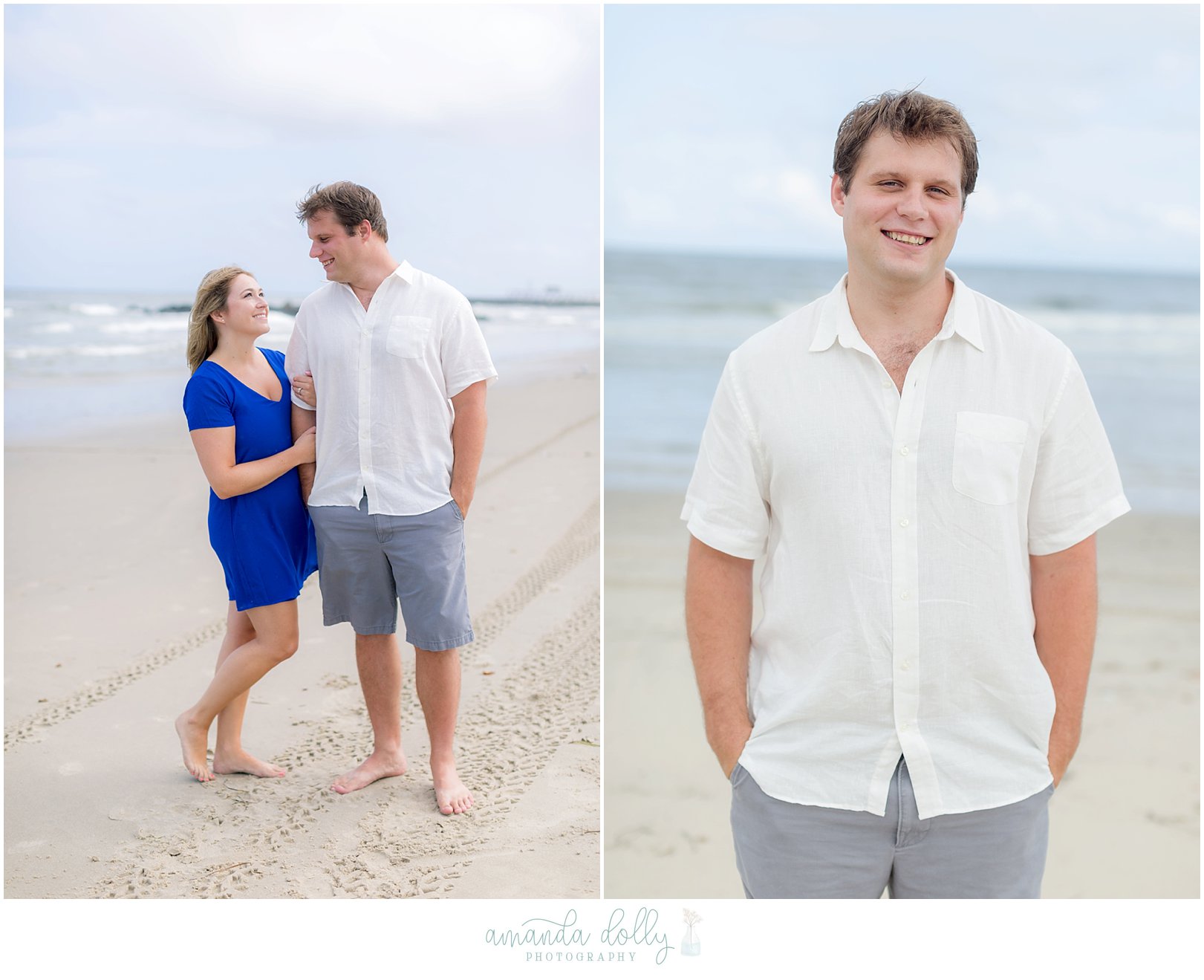 Avon-By-The-Sea NJ Engagement Photography