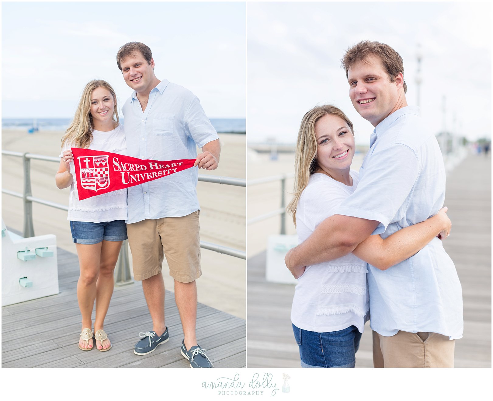 Avon-By-The-Sea NJ Engagement Photography