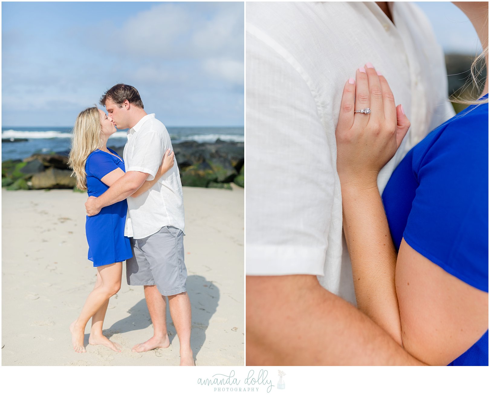 Avon-By-The-Sea NJ Engagement Photography