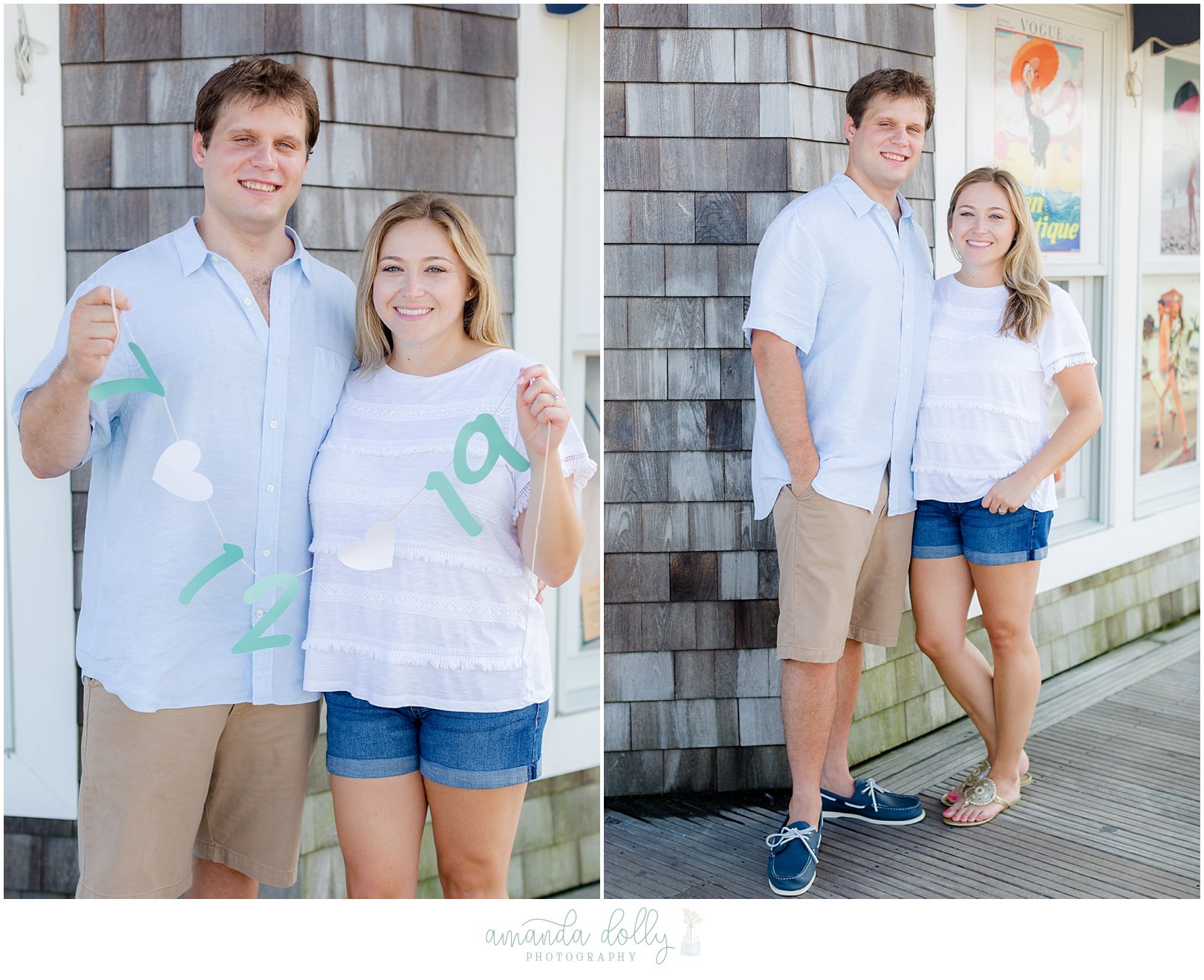 Avon-By-The-Sea NJ Engagement Photography