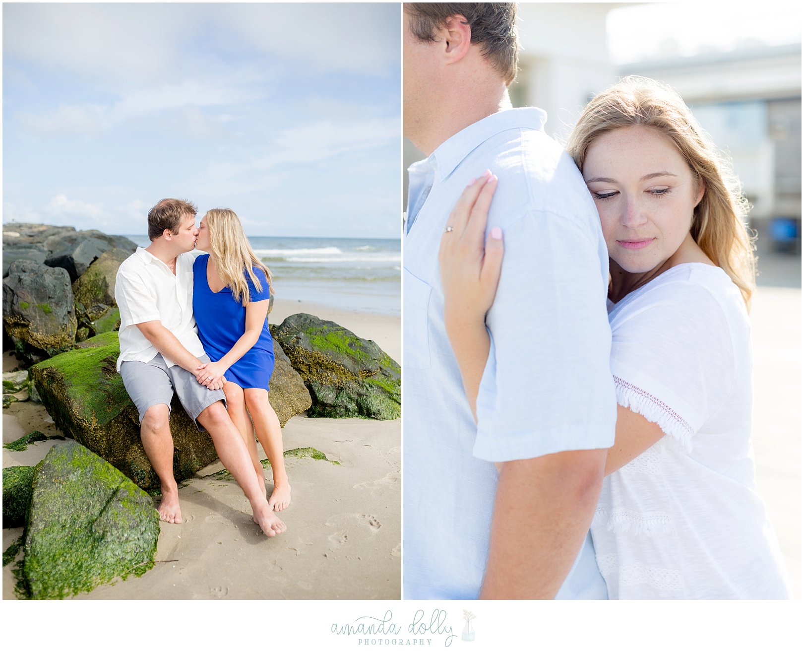 Avon-By-The-Sea NJ Engagement Photography