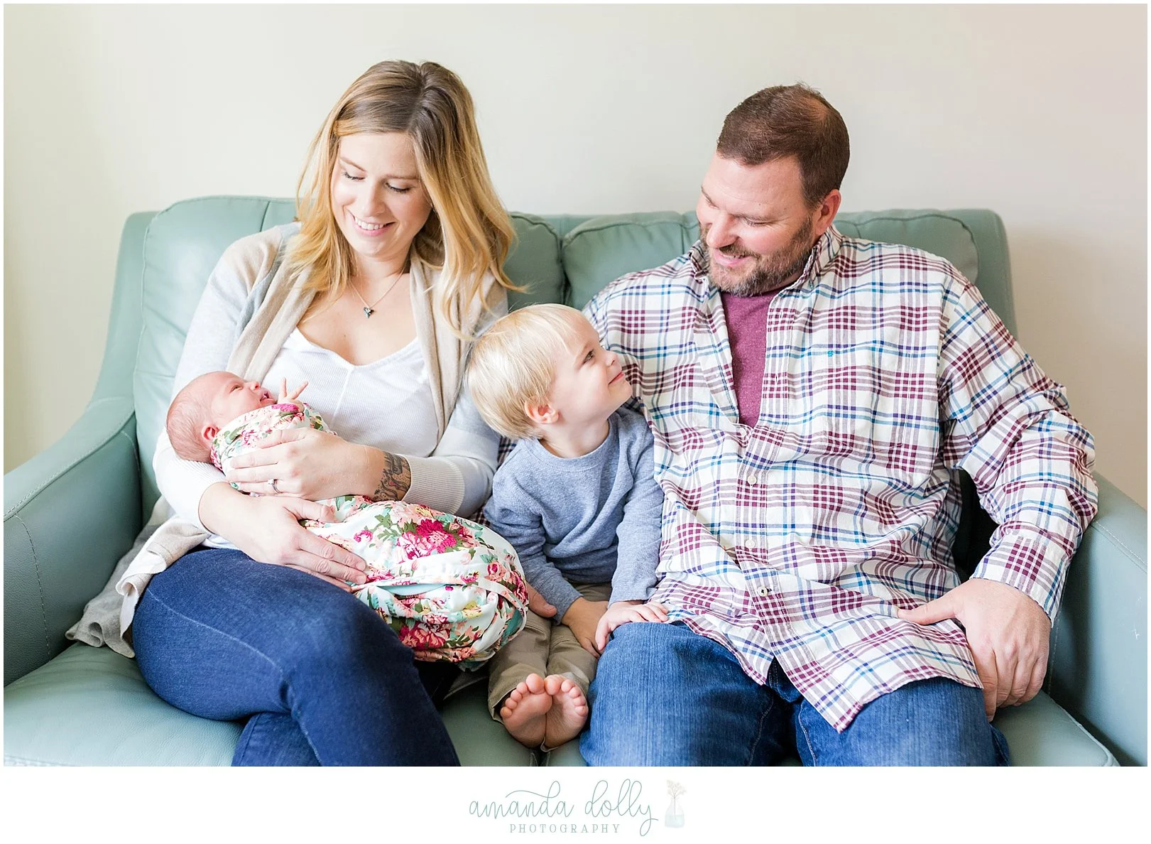 Leonardo NJ Newborn Photography