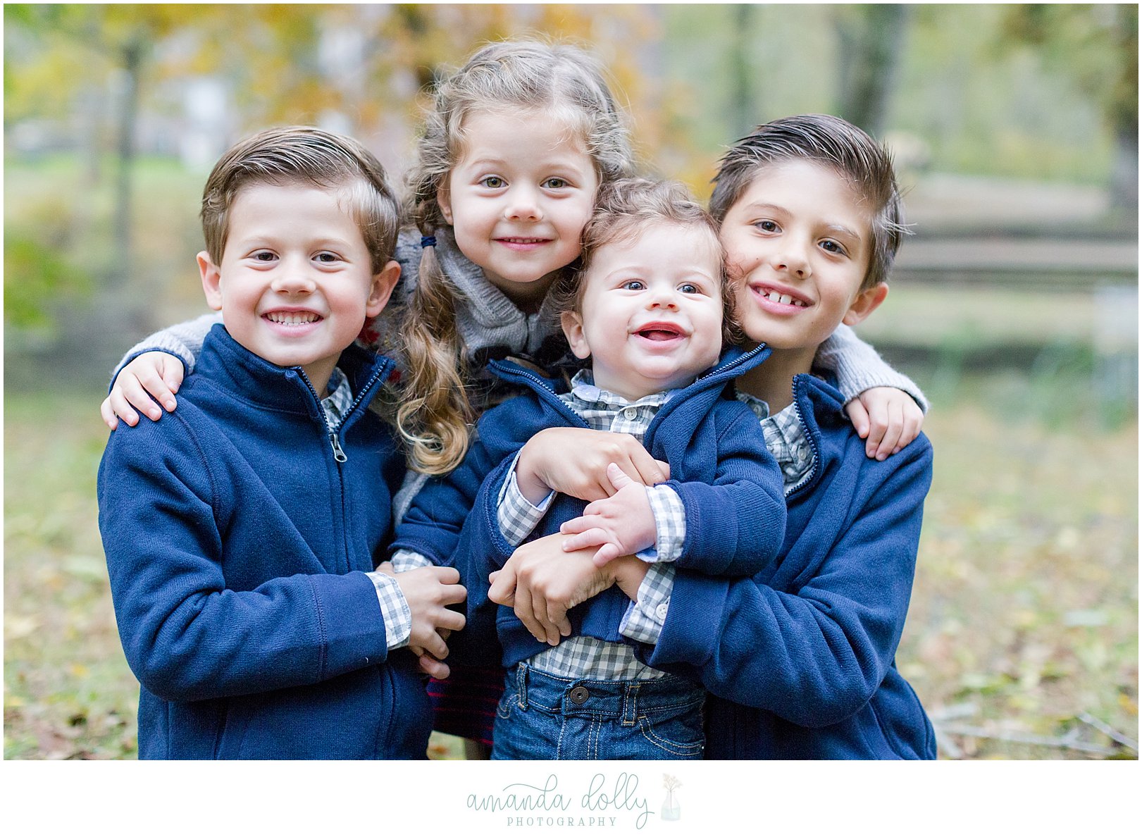 Allaire State Park Family Photography