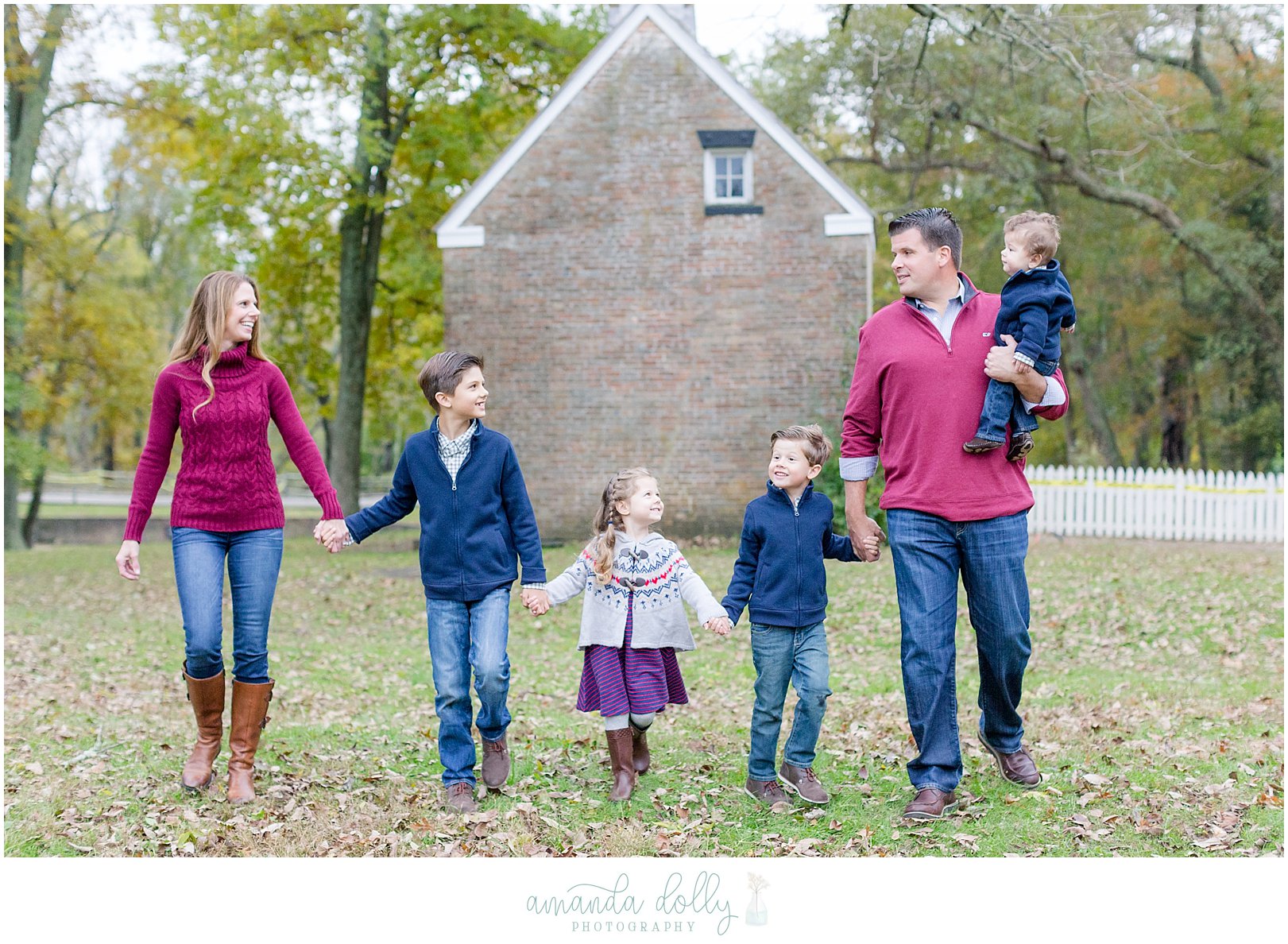 Allaire State Park Family Photography