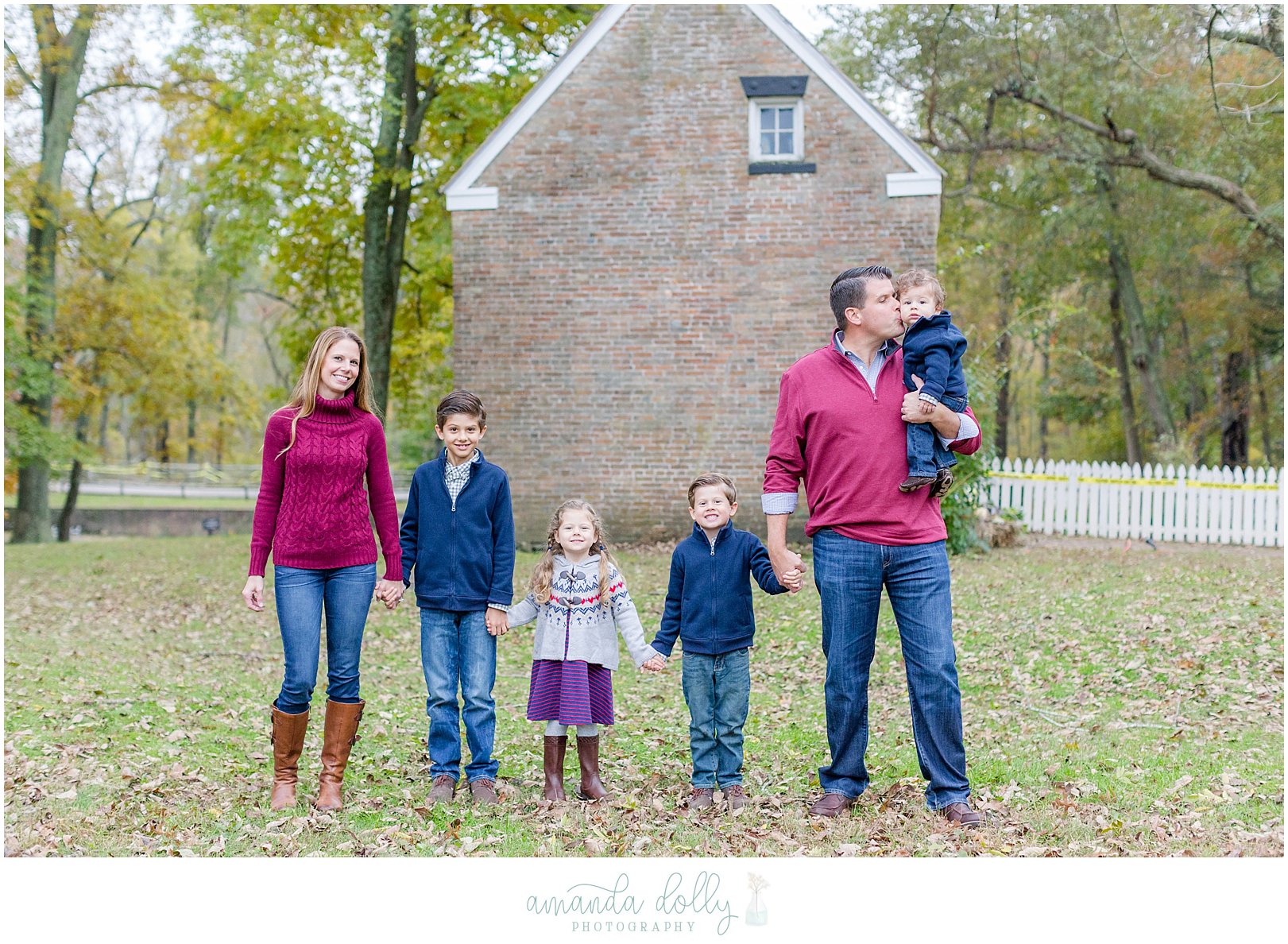 Allaire State Park Family Photography