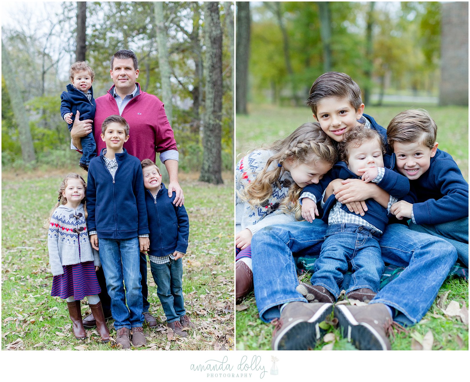 Allaire State Park Family Photography