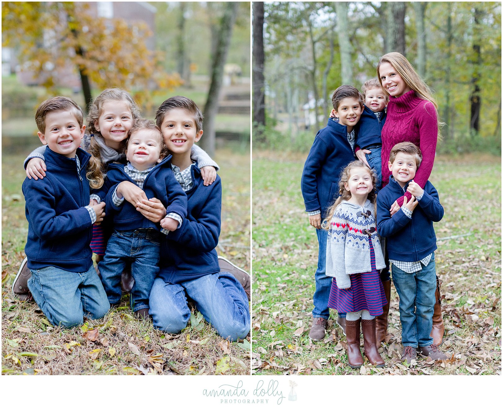 Allaire State Park Family Photography