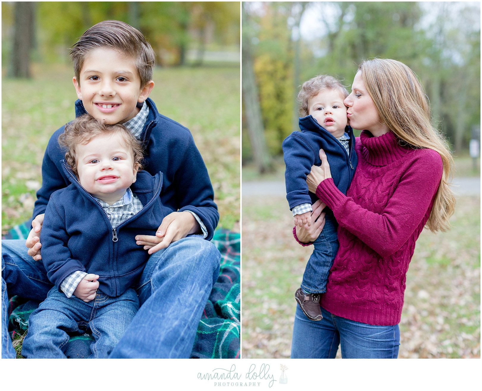 Allaire State Park Family Photography