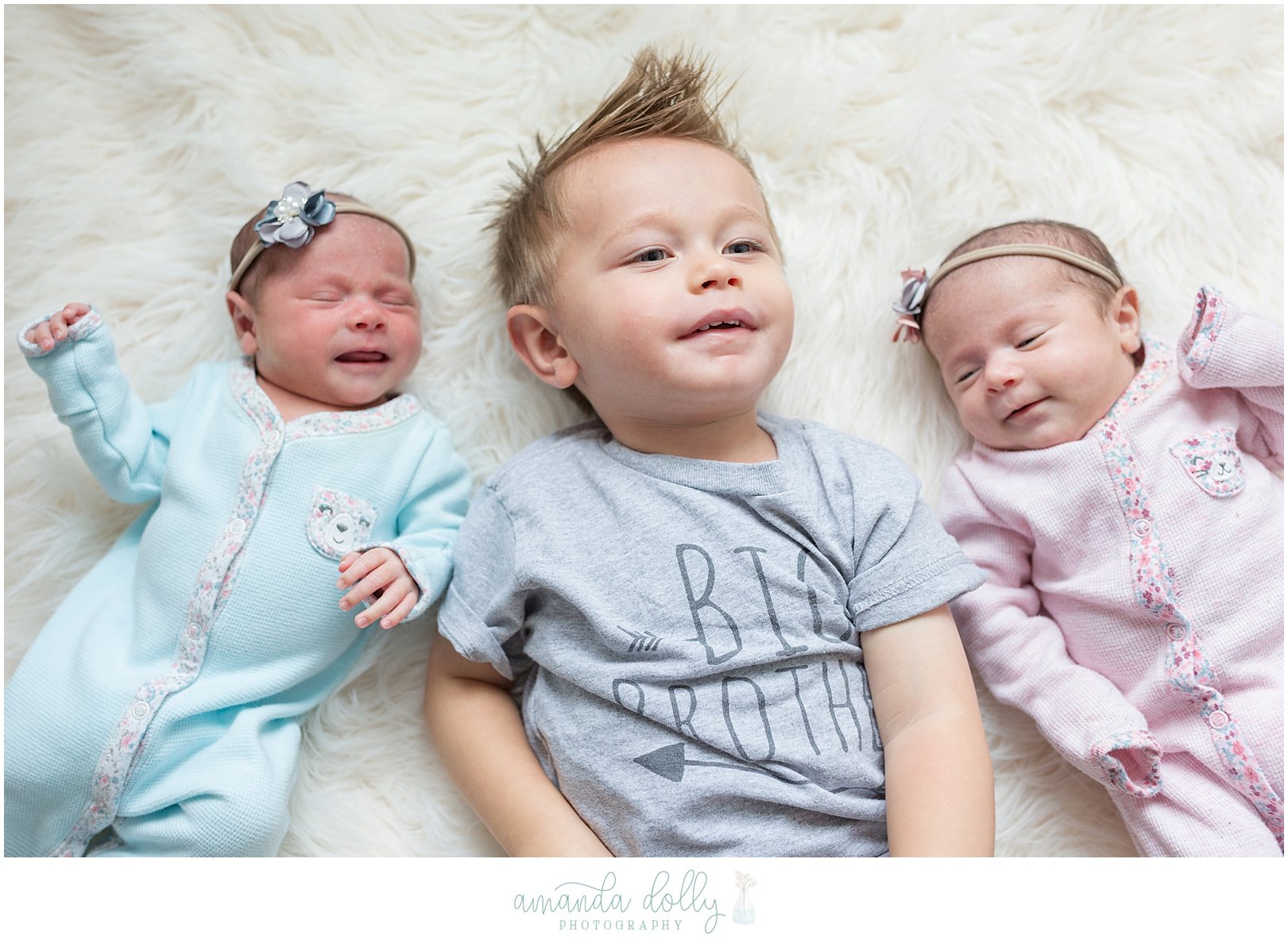 Twin Newborn Photography