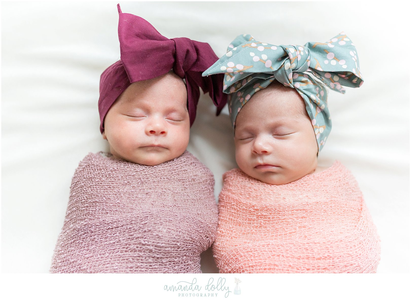 Twin Newborn Photography