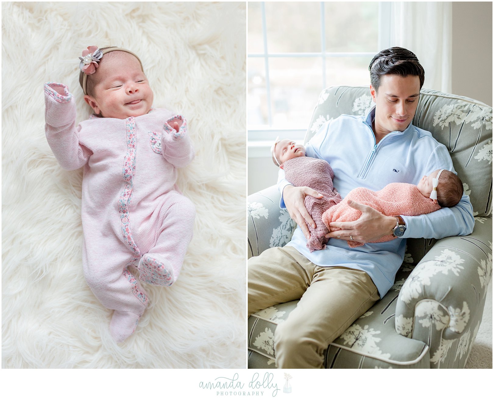 Twin Newborn Photography