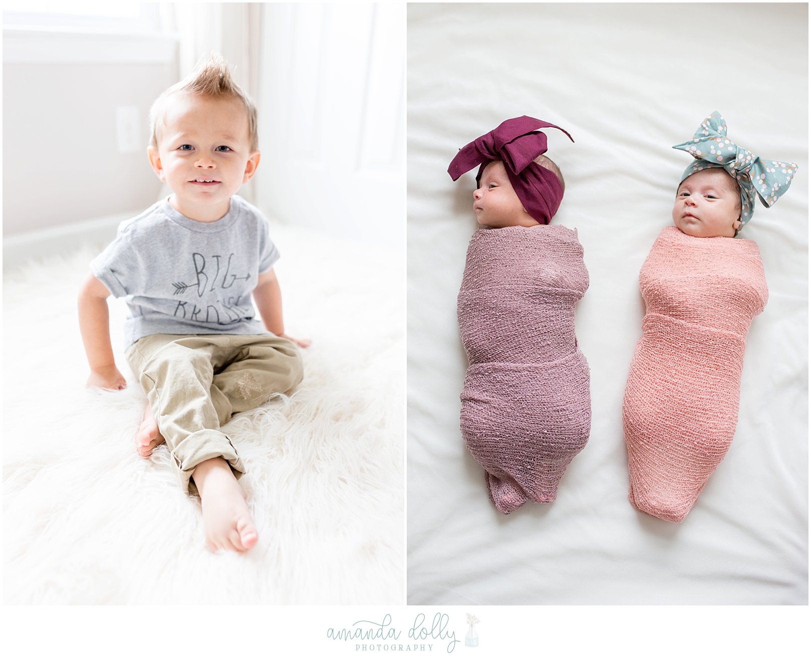 Twin Newborn Photography