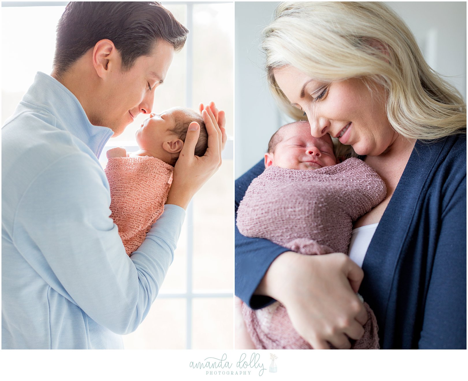 Twin Newborn Photography