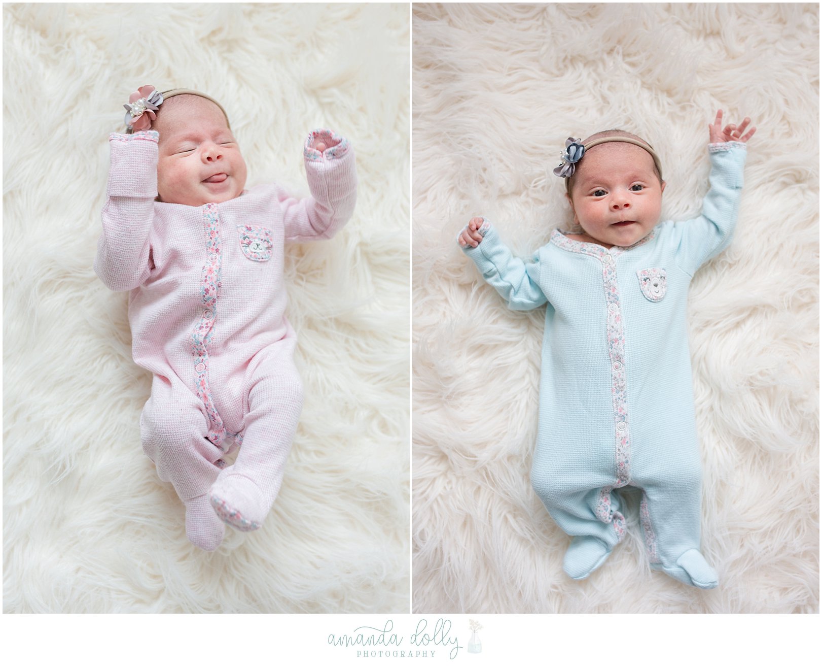 Twin Newborn Photography