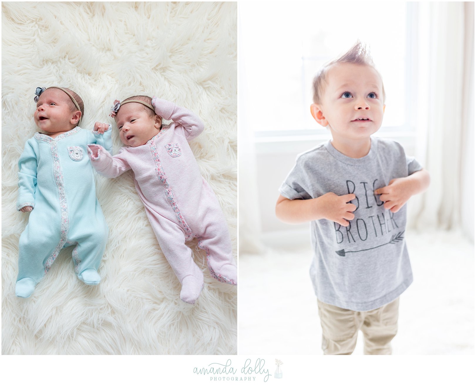 Twin Newborn Photography