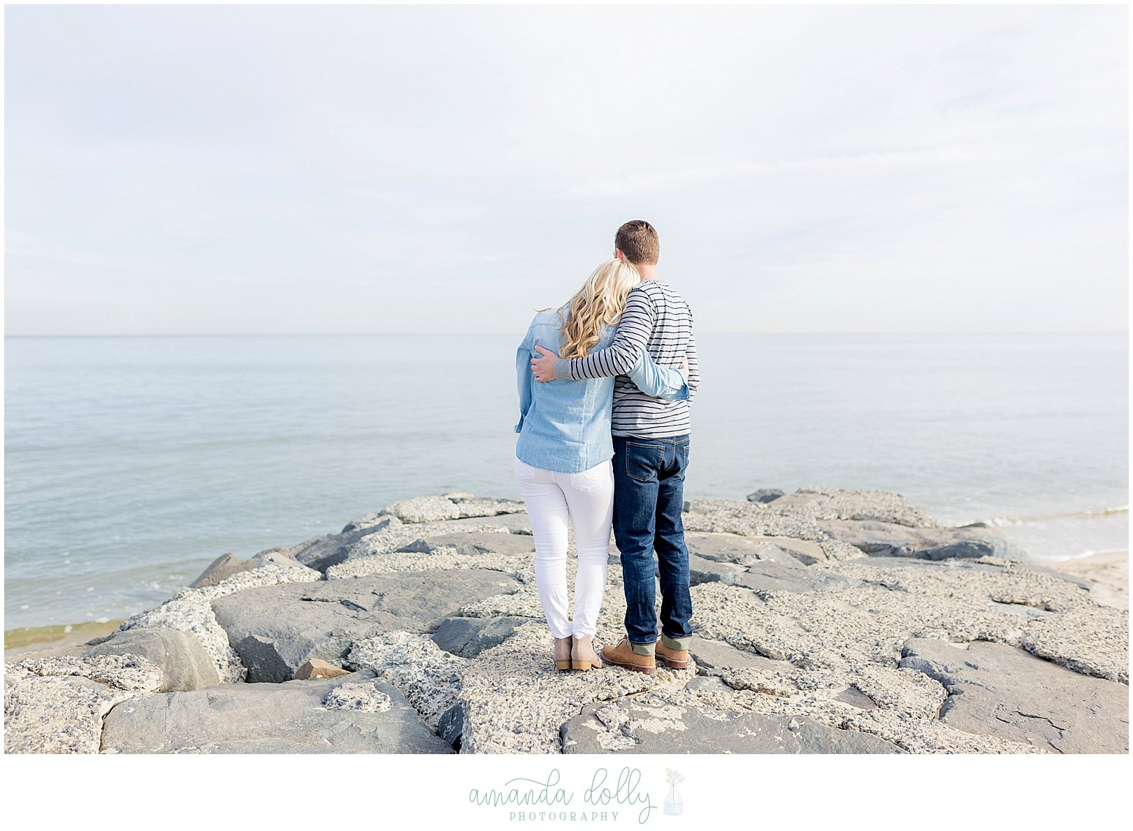 Sea Bright NJ Engagement Photography