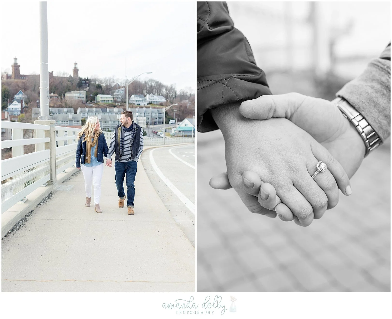 Sea Bright NJ Engagement Photography