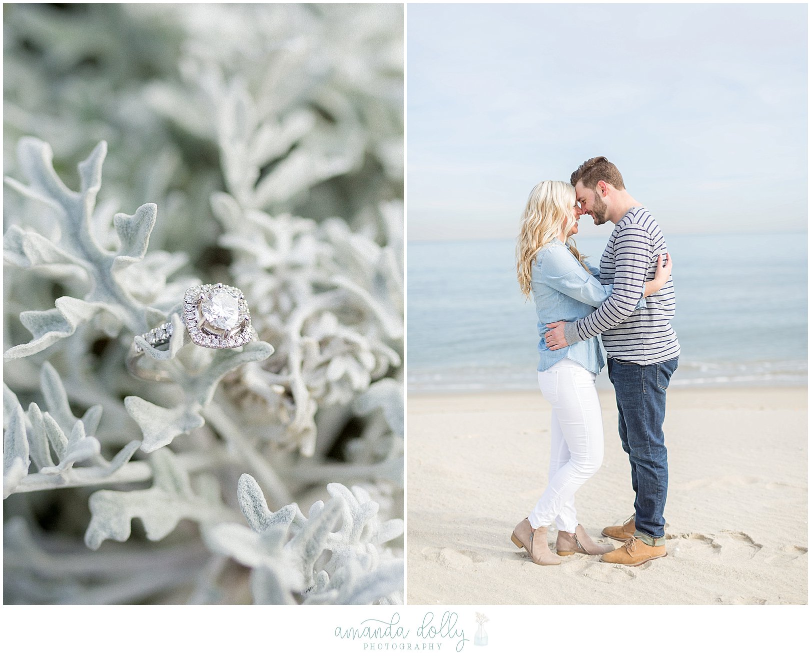 Sea Bright NJ Engagement Photography