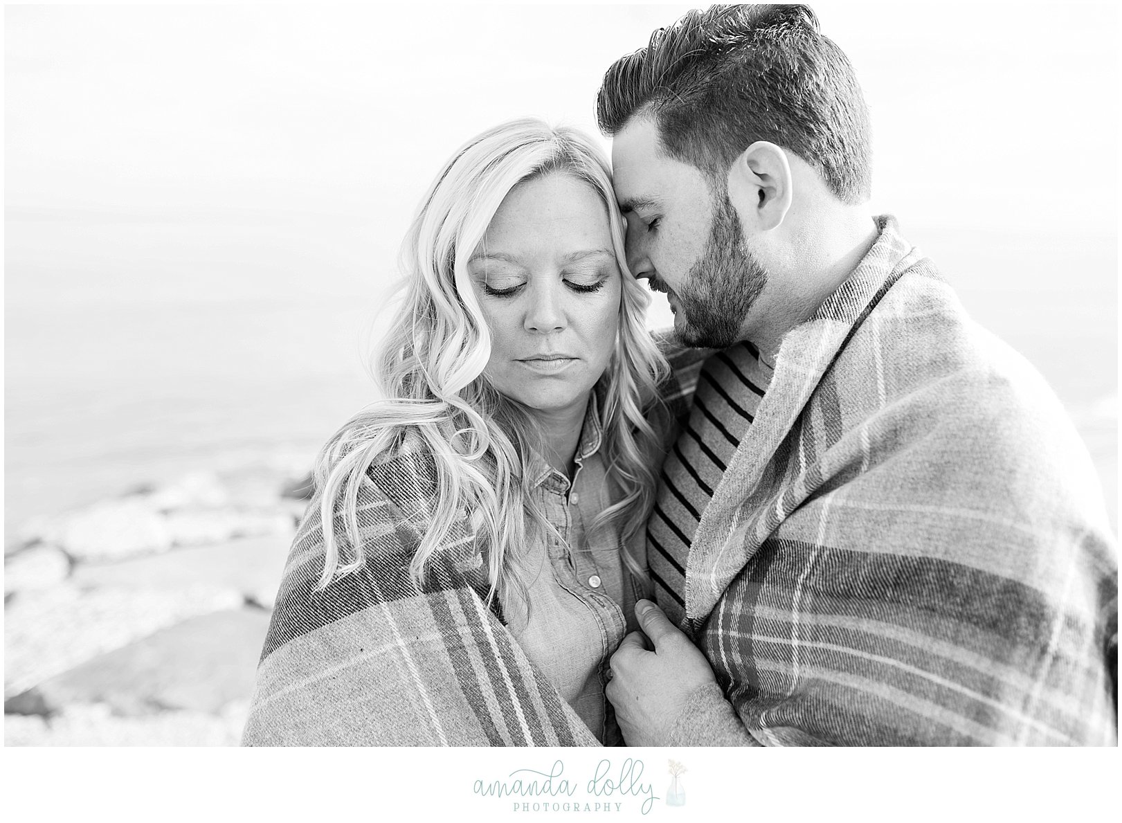 Sea Bright NJ Engagement Photography