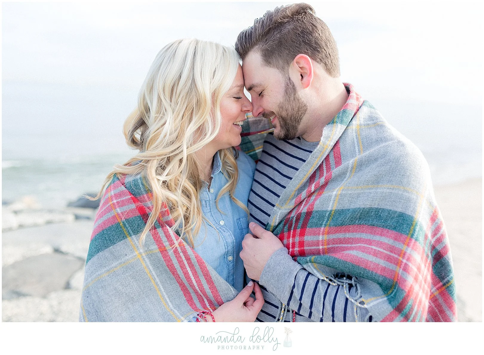 Sea Bright NJ Engagement Photography