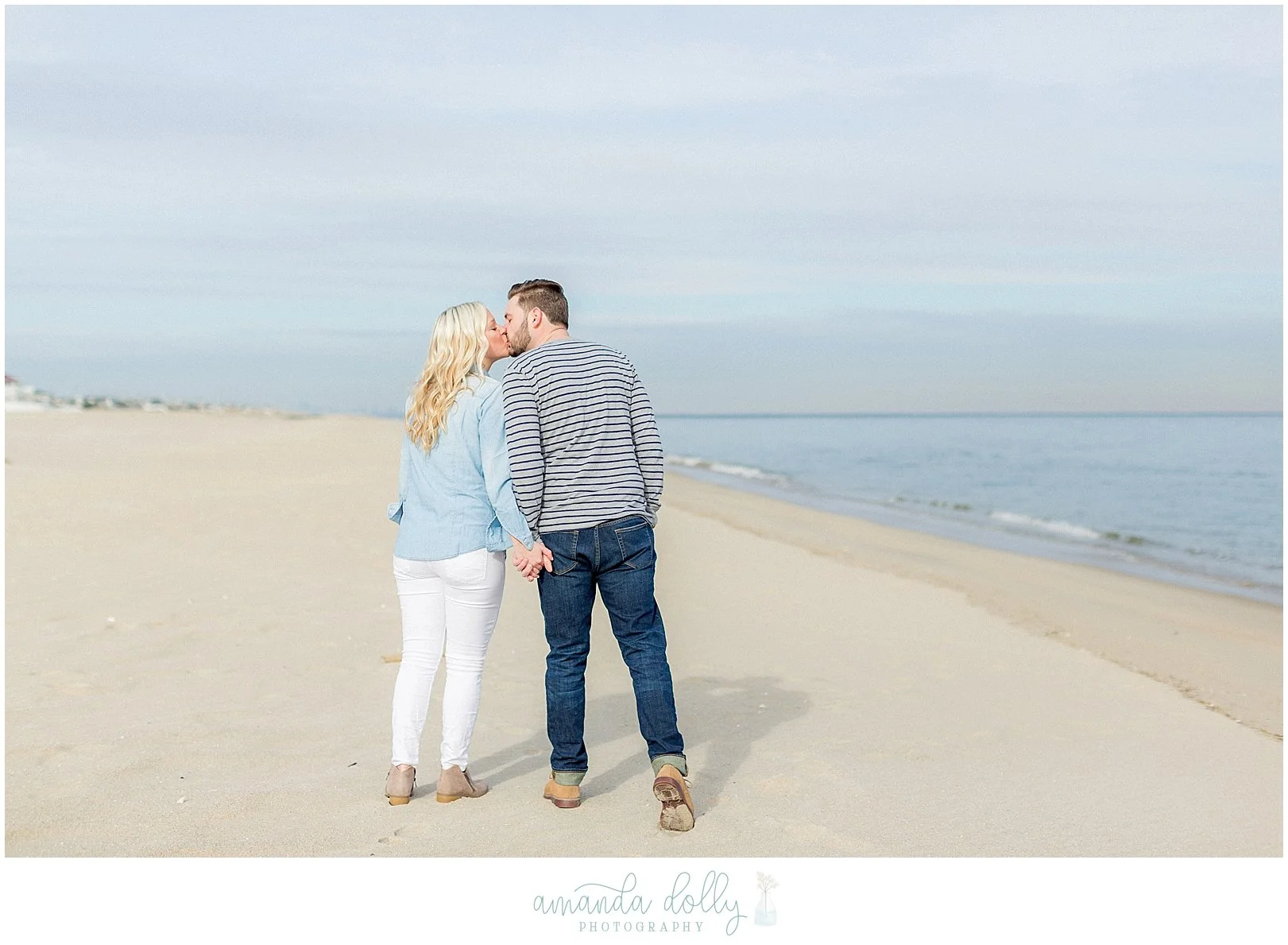 Sea Bright NJ Engagement Photography