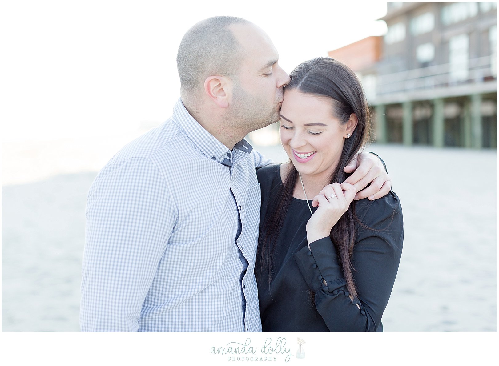 Pier Village Engagement Photography