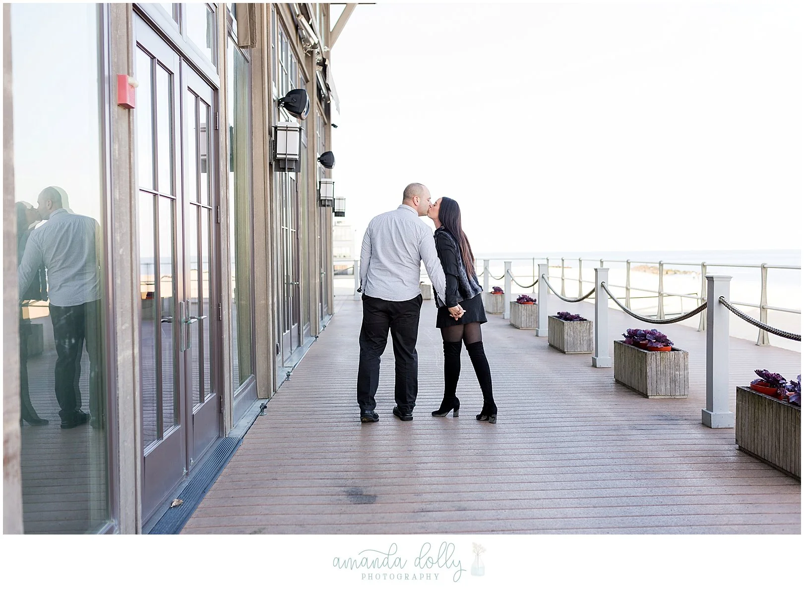 Pier Village Engagement Photography