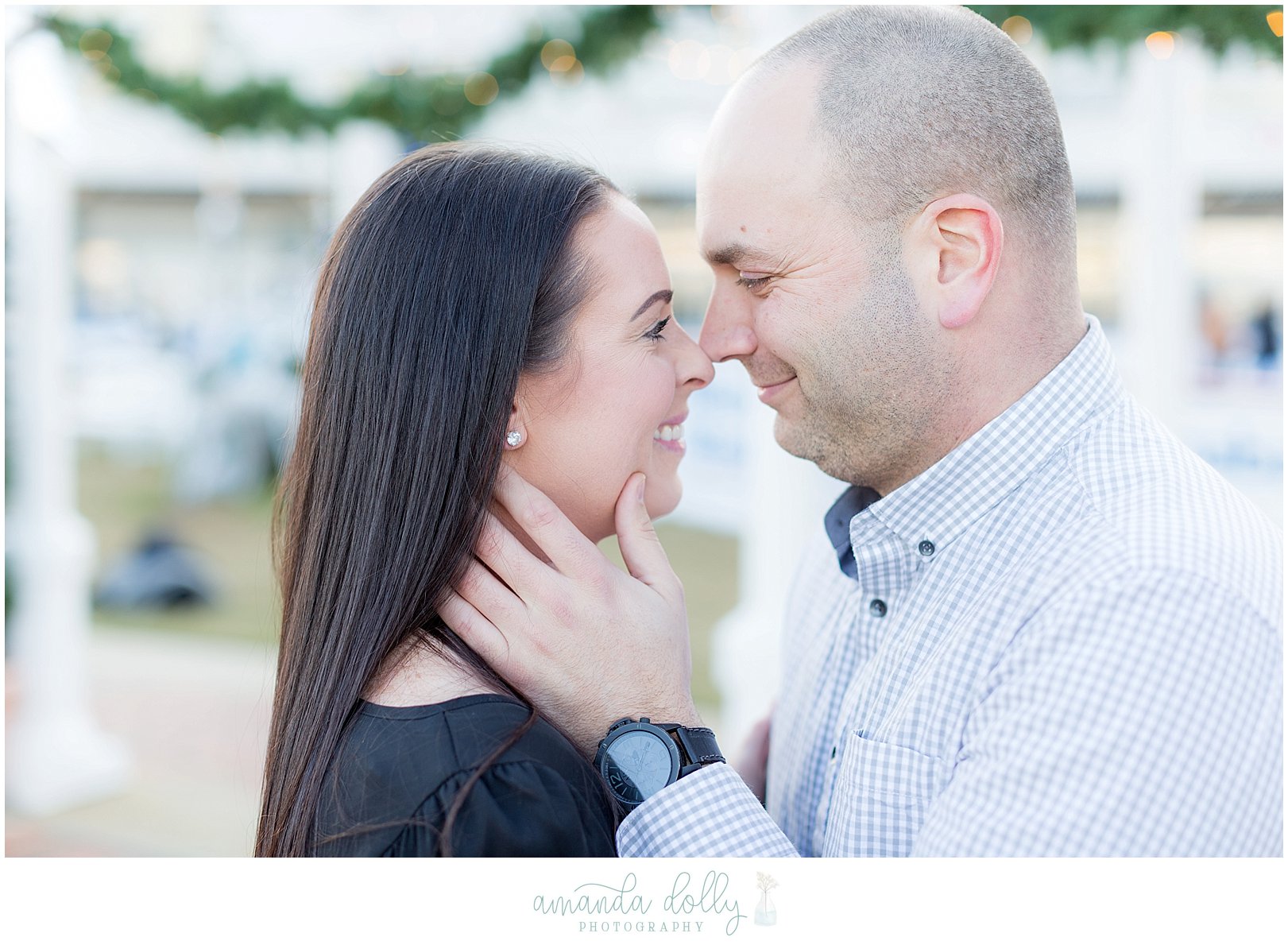 Pier Village Engagement Photography