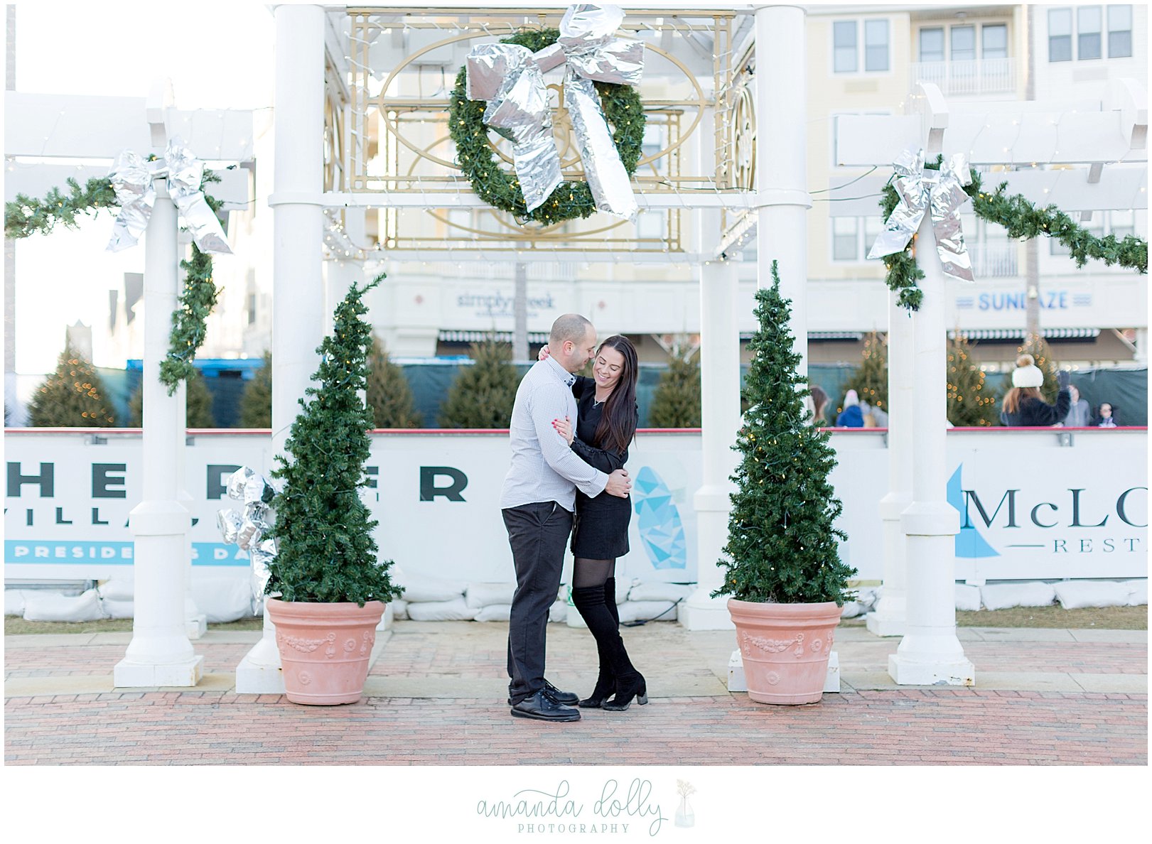 Pier Village Engagement Photography