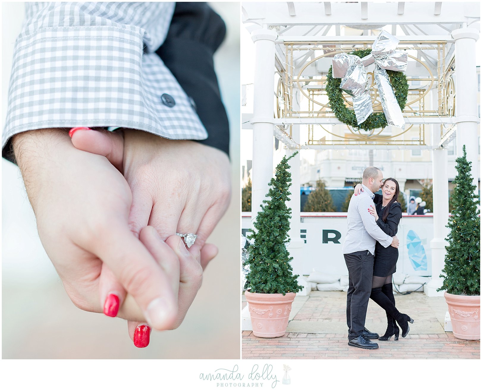 Pier Village Engagement Photography