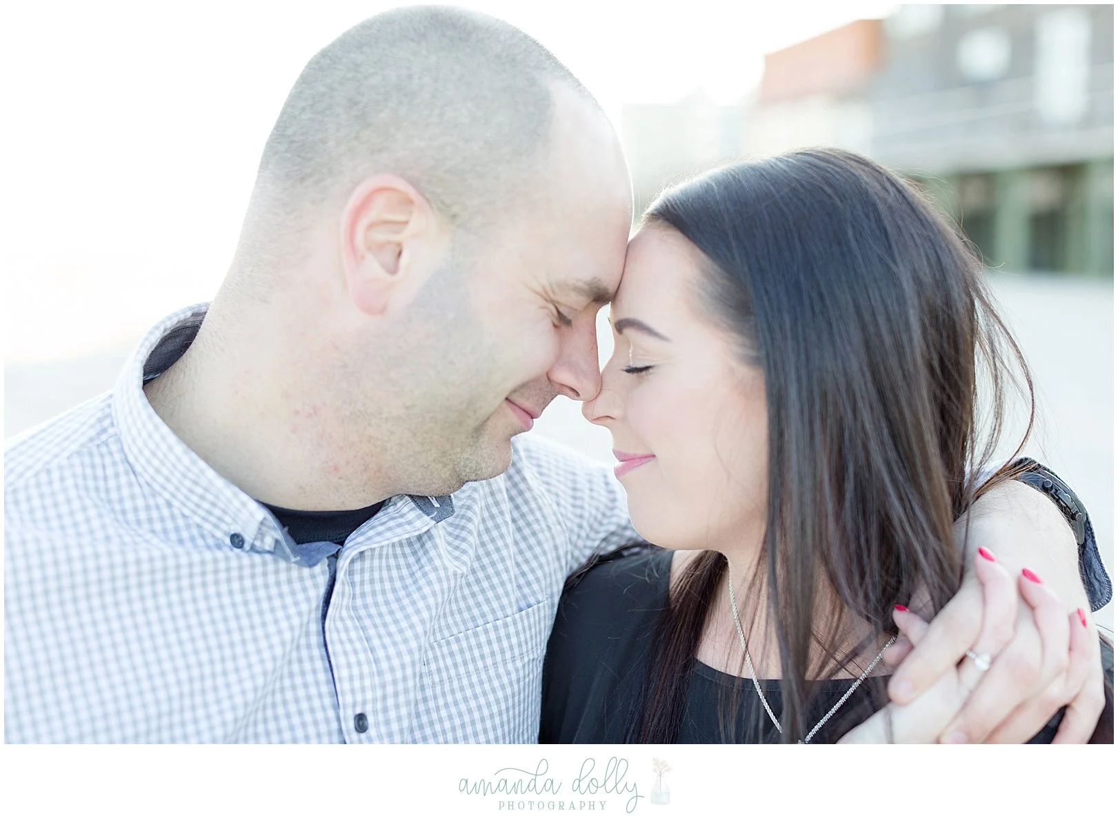 Pier Village Engagement Photography