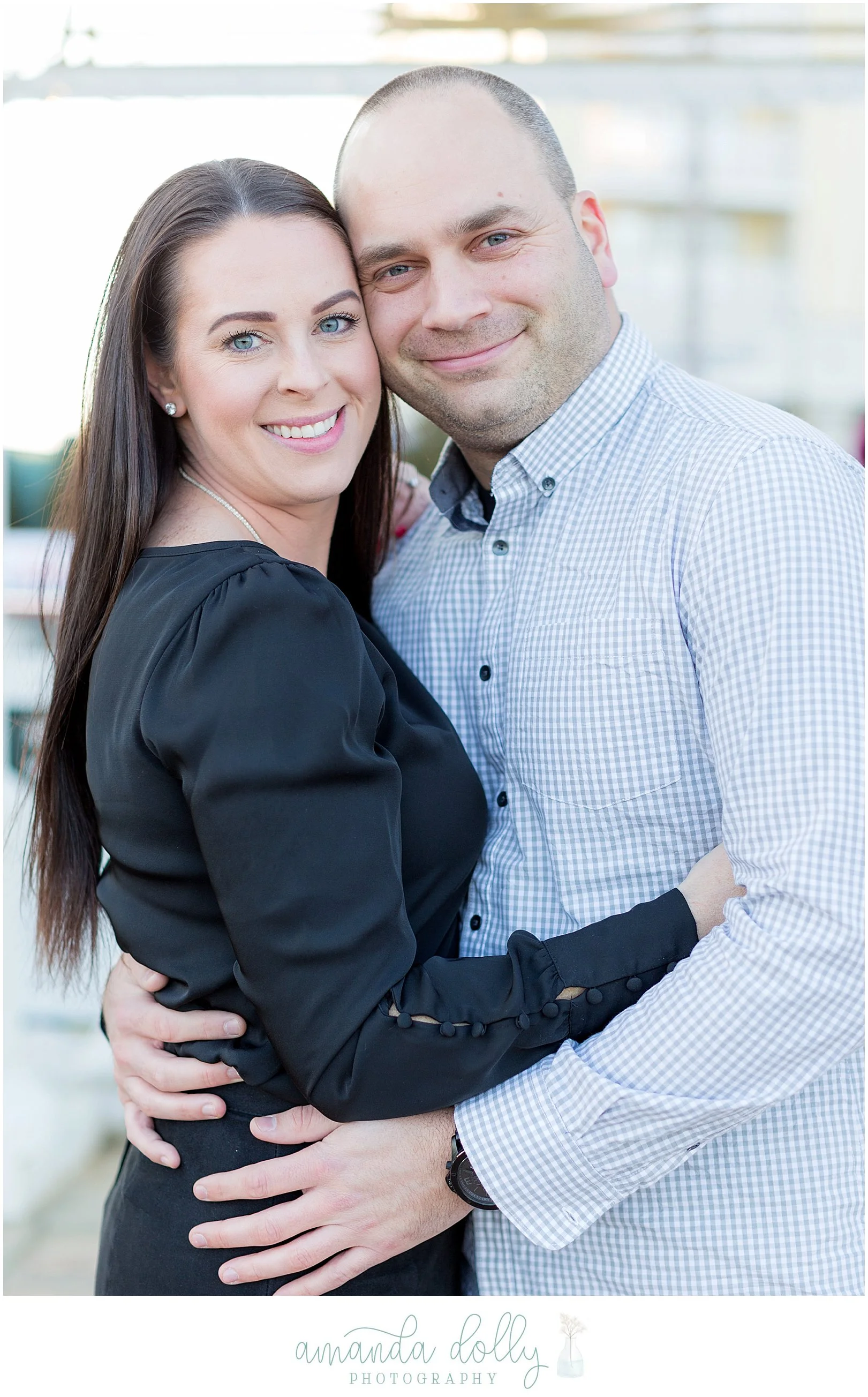 Pier Village Engagement Photography