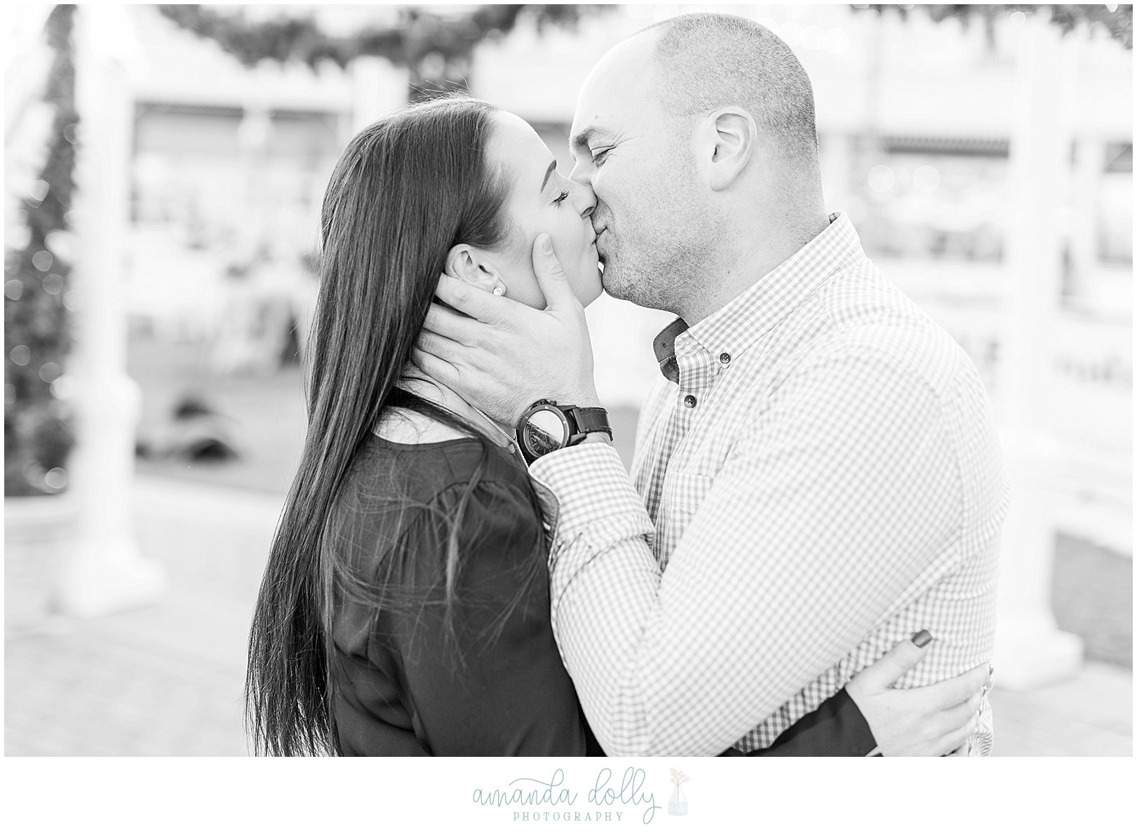 Pier Village Engagement Photography