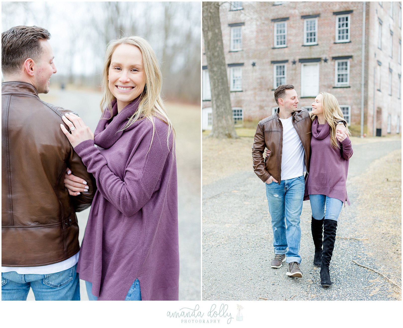 Allaire State Park Engagement Photography