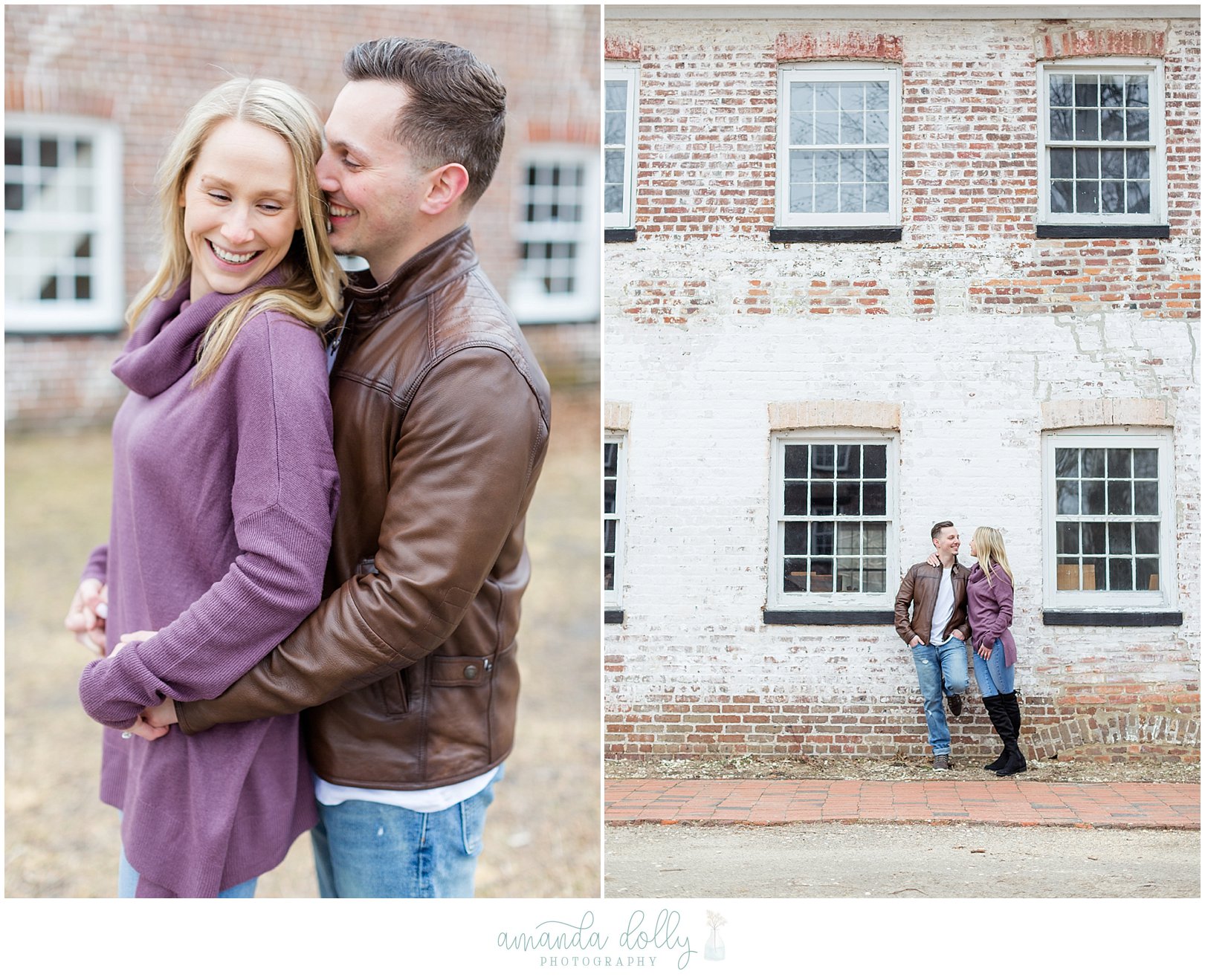 Allaire State Park Engagement Photography