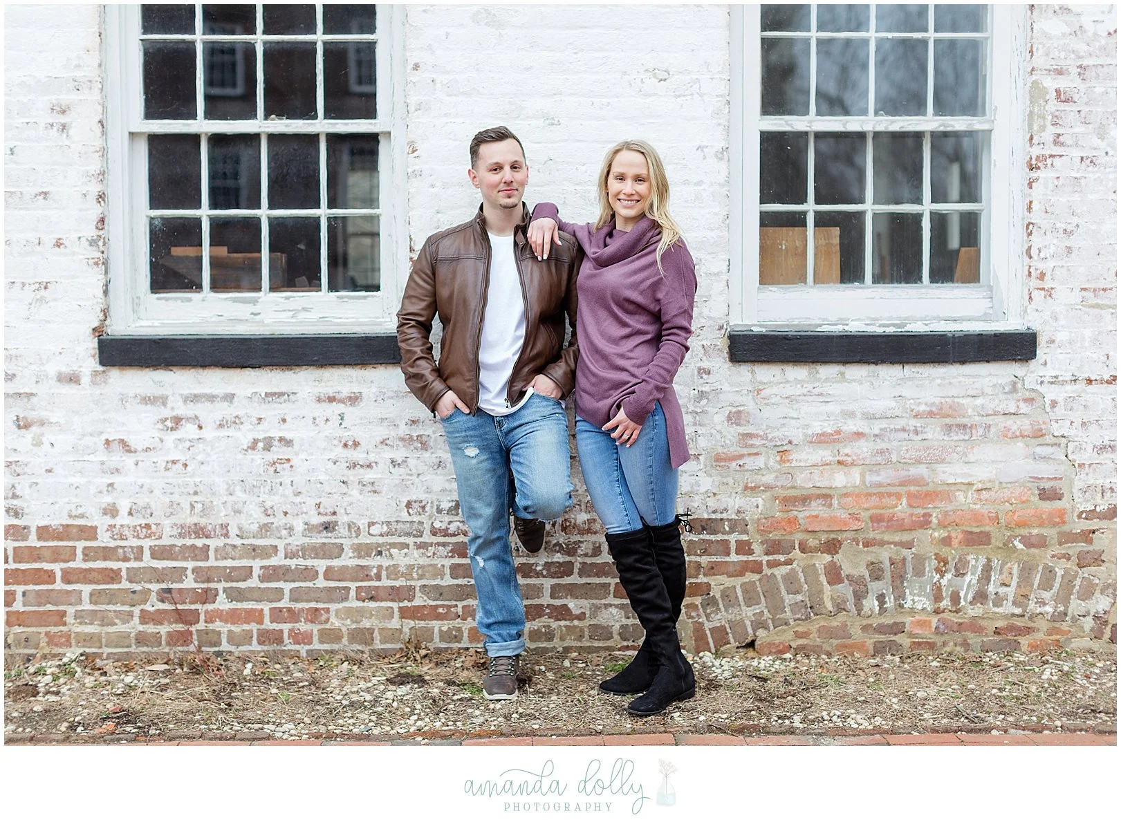 Allaire State Park Engagement Photography