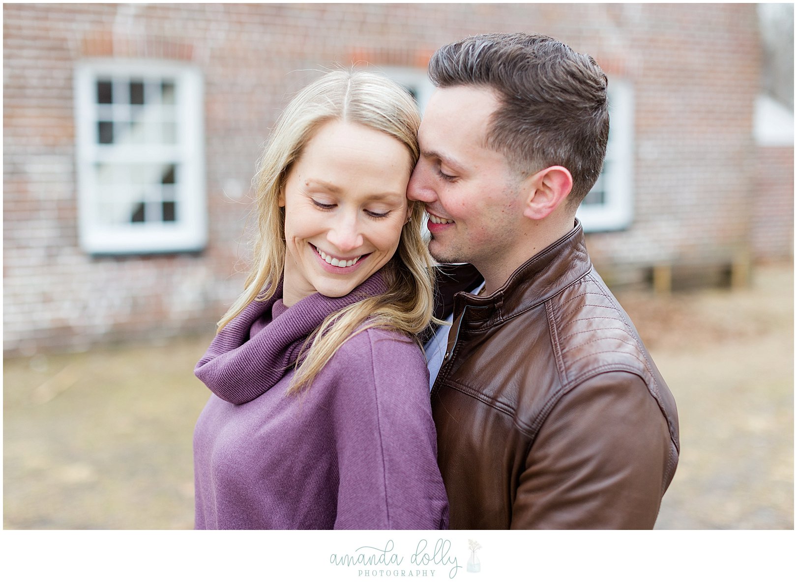 Allaire State Park Engagement Photography