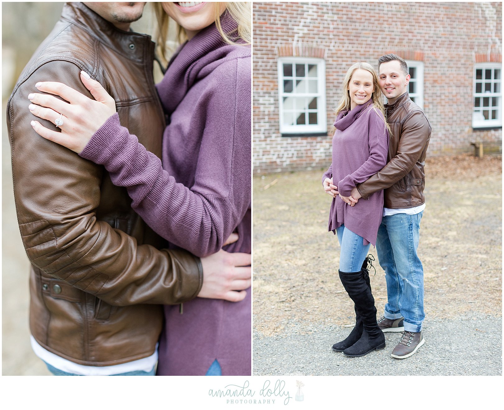 Allaire State Park Engagement Photography