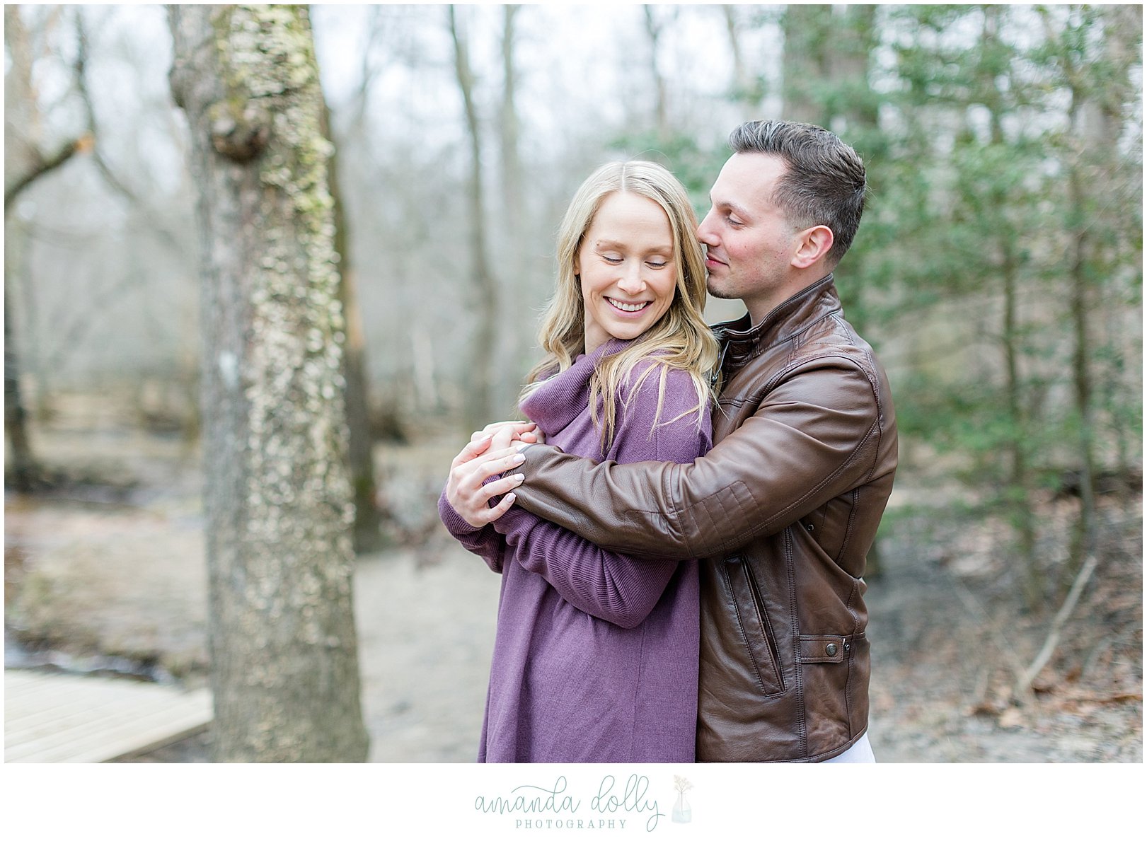 Allaire State Park Engagement Photography