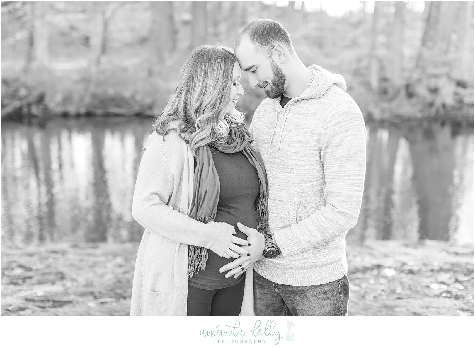 Natirar Park Maternity Photography