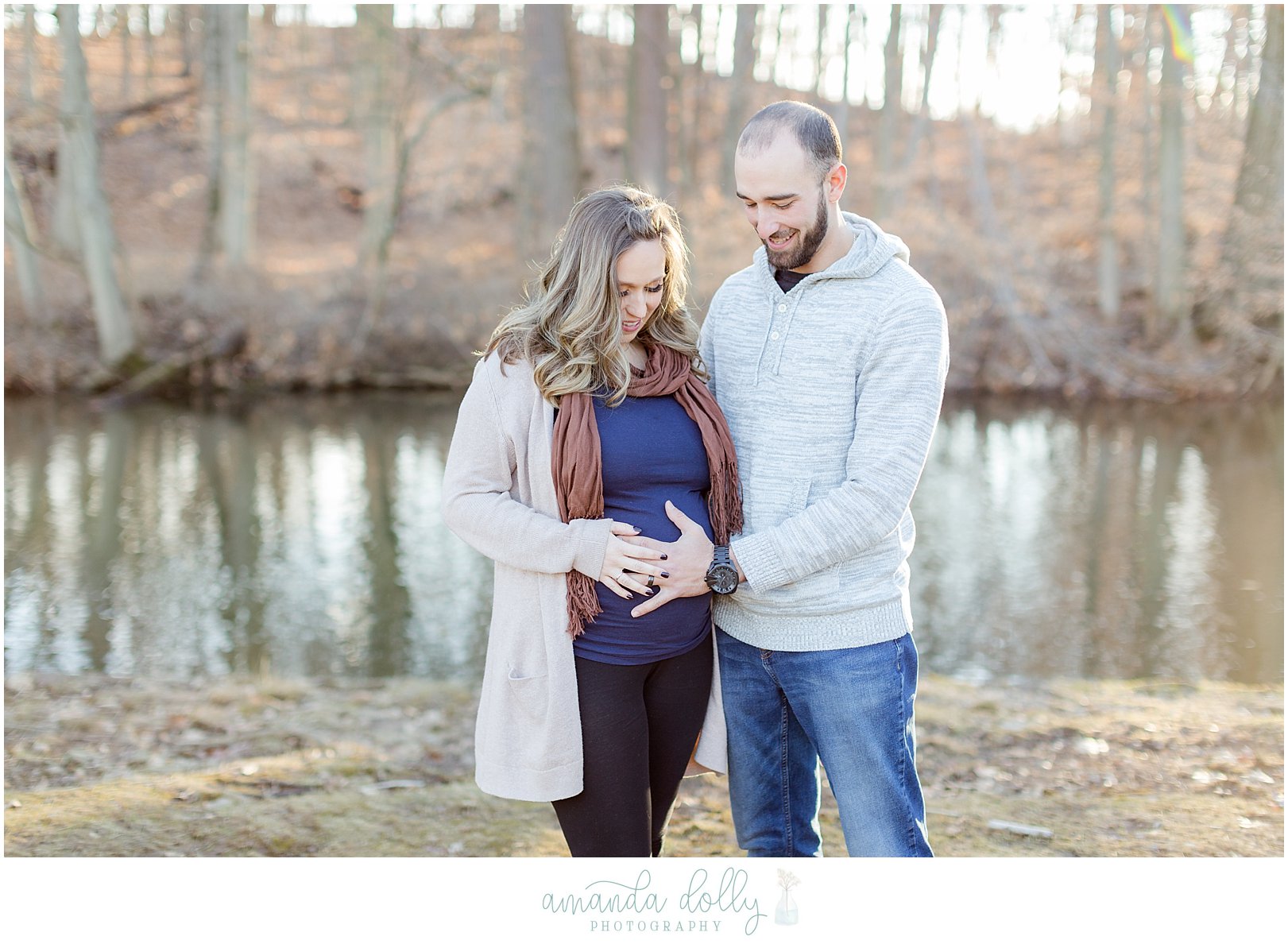 Natirar Park Maternity Photography