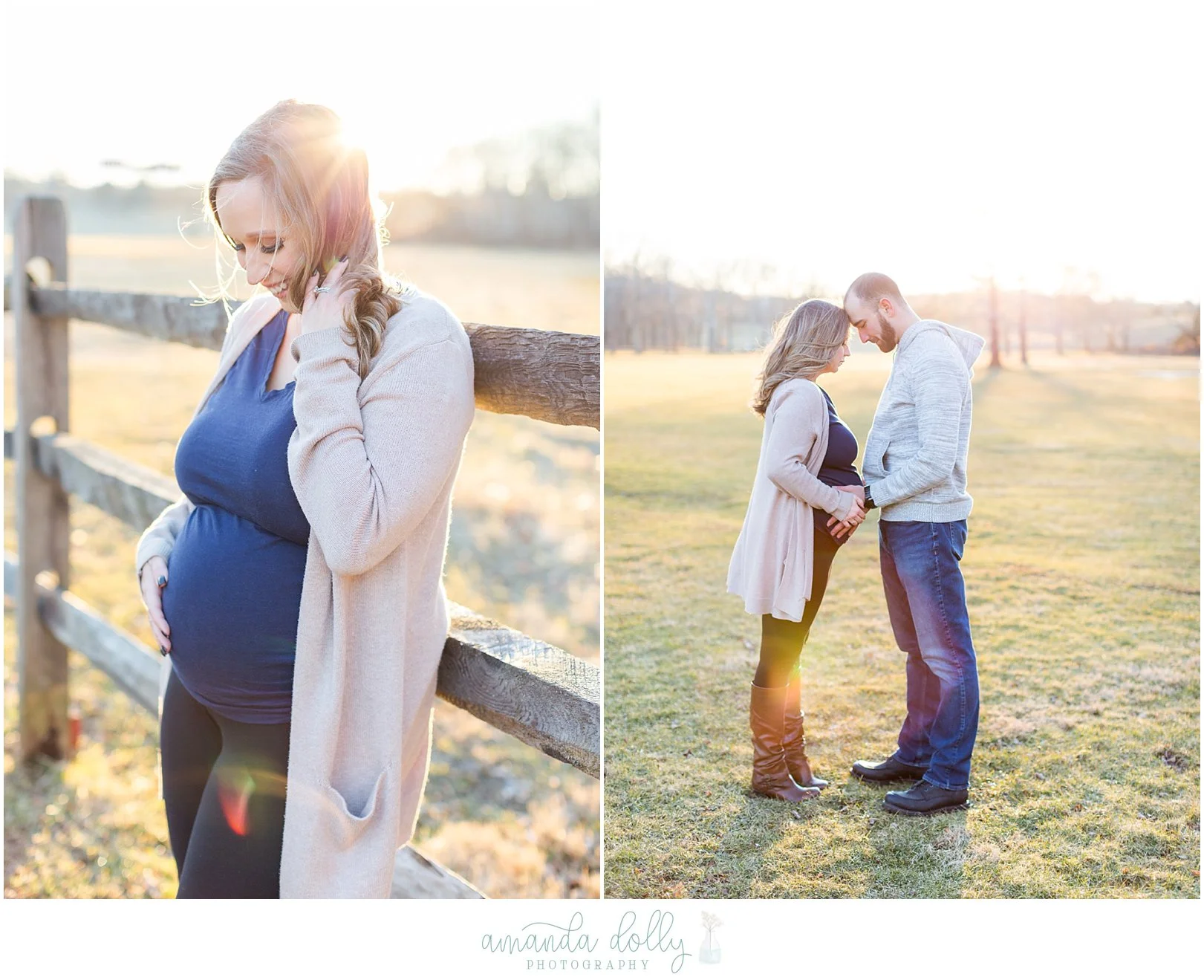 Natirar Park Maternity Photography