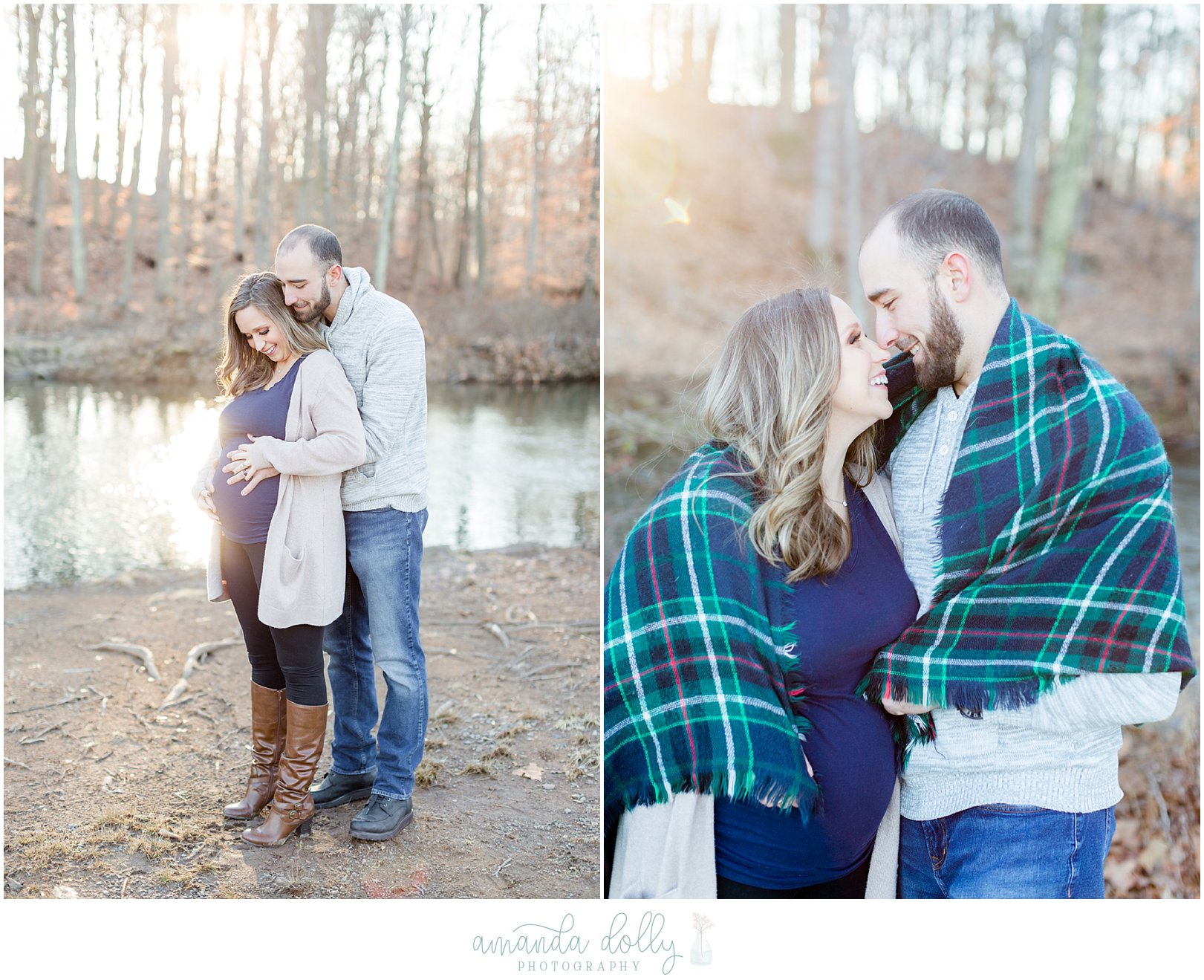 Natirar Park Maternity Photography